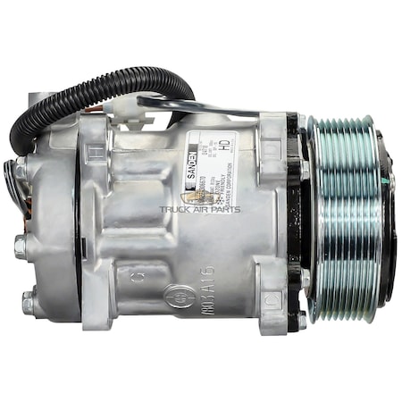 Truckair Sanden Std Comp 8 Gr 119Mm 12V 03-0434